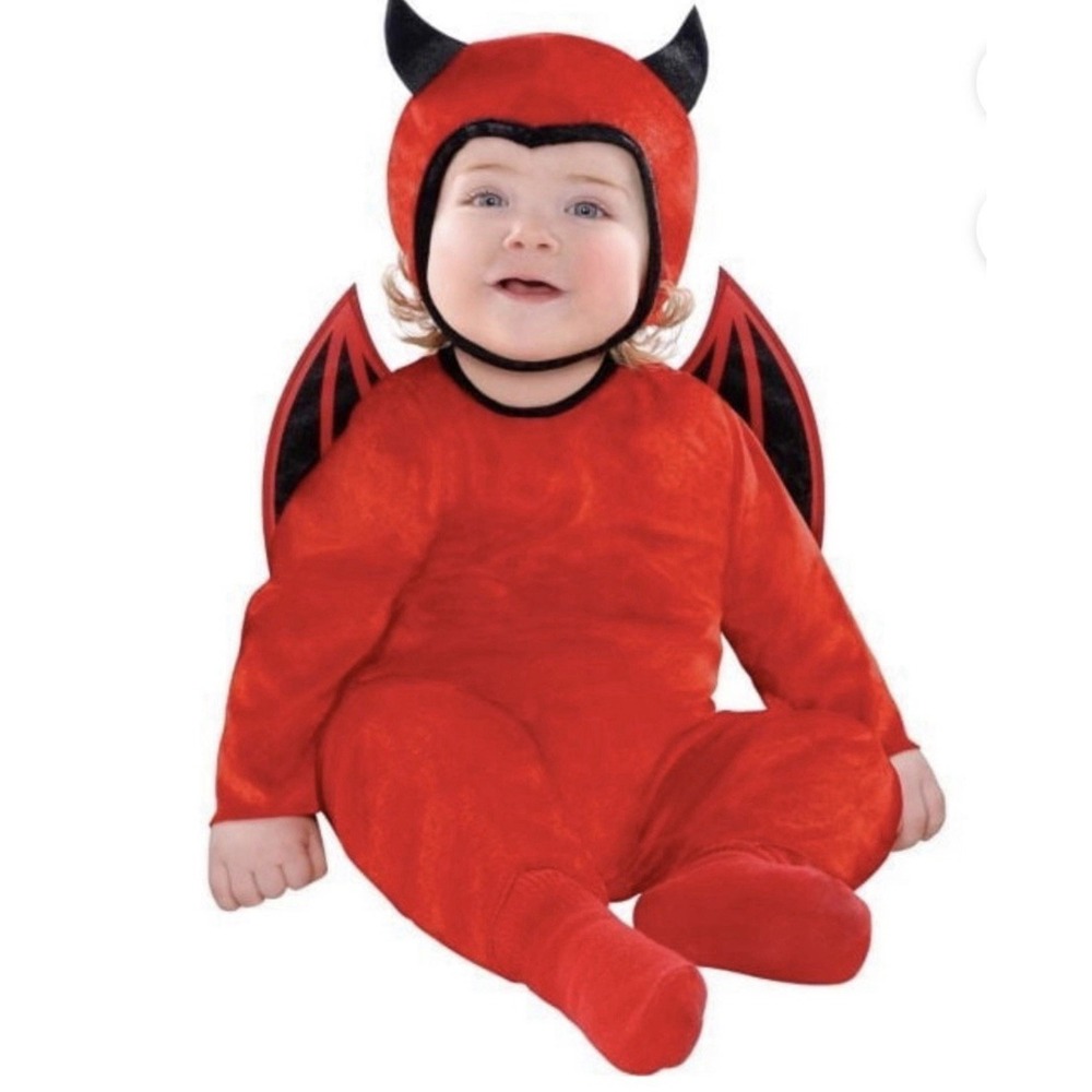 Cute as a Devil Halloween Costume baby 12 month - New